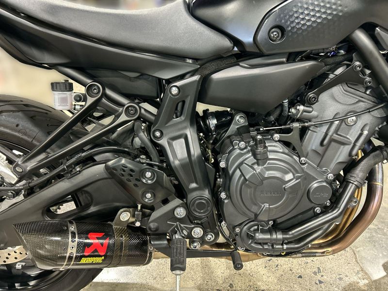 Used 2024 Yamaha MT-07 CA Image 19