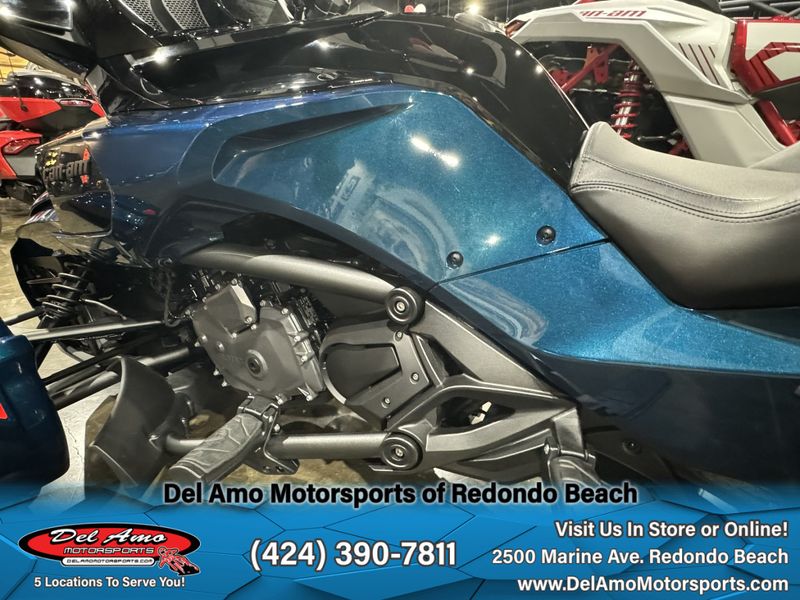 2023 Can-Am H8PF  in a PETROL METALLIC/PETROL exterior color. Del Amo Motorsports of Redondo Beach (424) 304-1660 delamomotorsports.com 