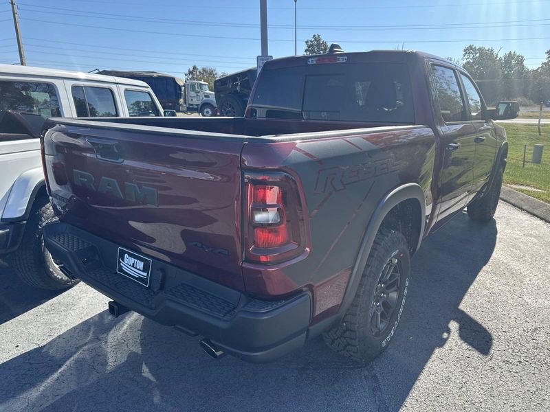 2025 RAM 1500 Rebel Crew Cab 4x4 5