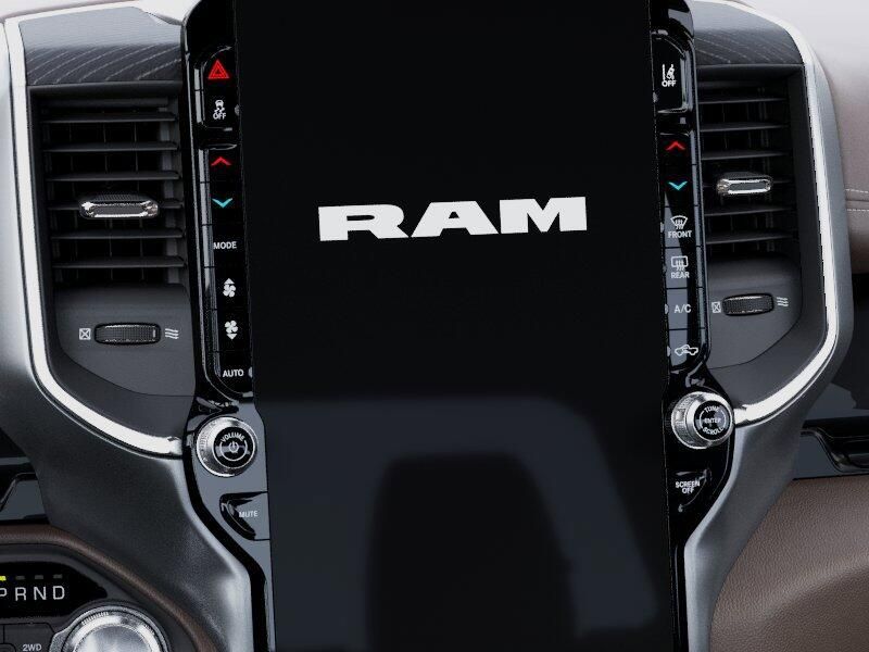 New 2026 RAM 1500 Laramie Crew Cab 4x4 5