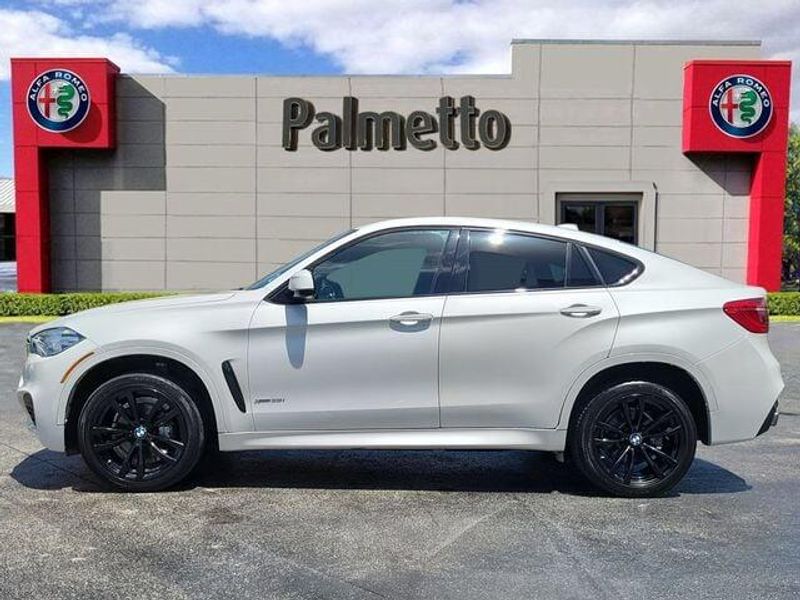 2017 Bmw X6 xDrive35i photo 2