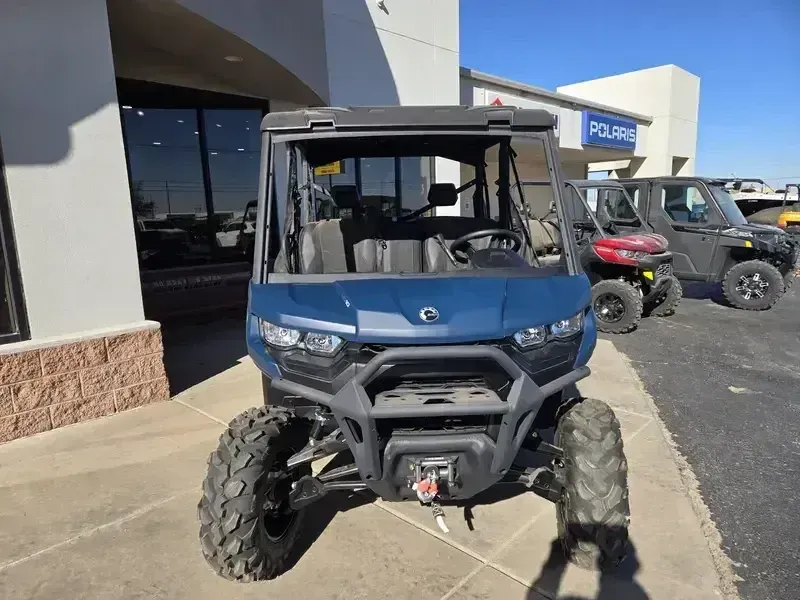 2025 Can-Am DEFENDER MAX XT HD10 DUSTY NAVYImage 6