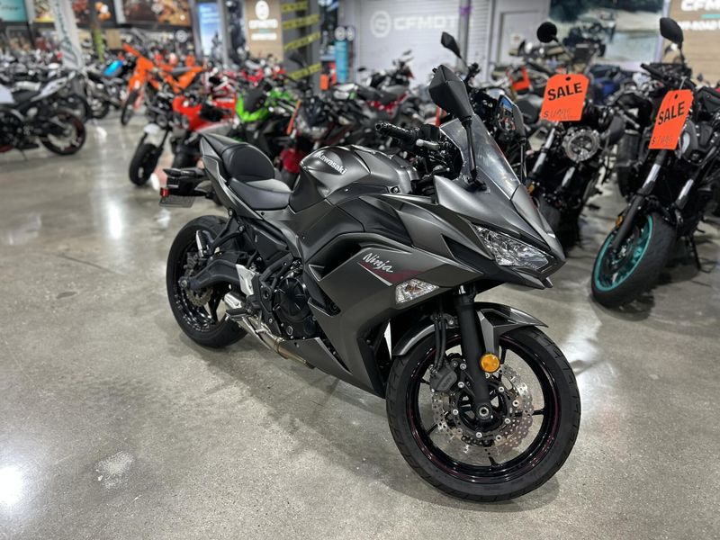 Used 2022 Kawasaki NINJA 650 