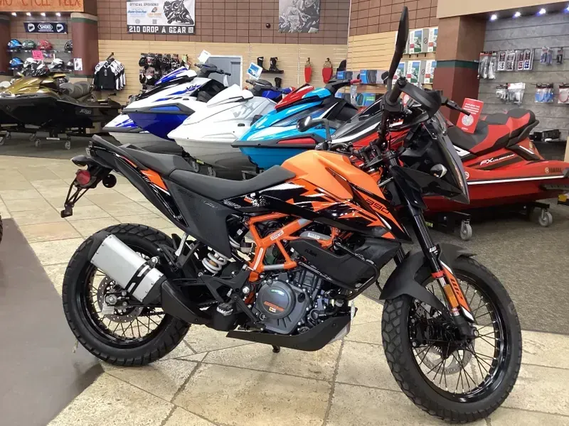 2024 KTM 390 ADVENTURE SPOKE W ORANGEImage 1