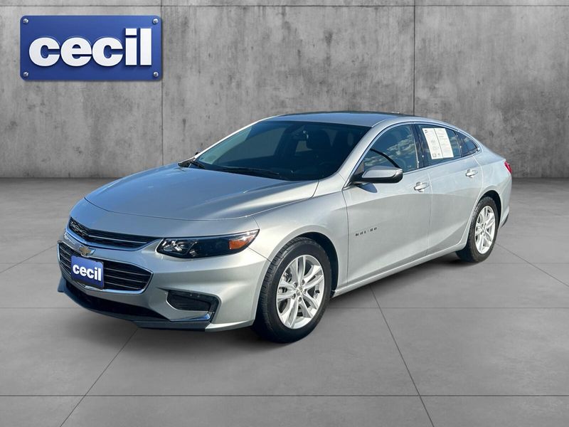 Used 2017 Chevrolet Malibu LT
