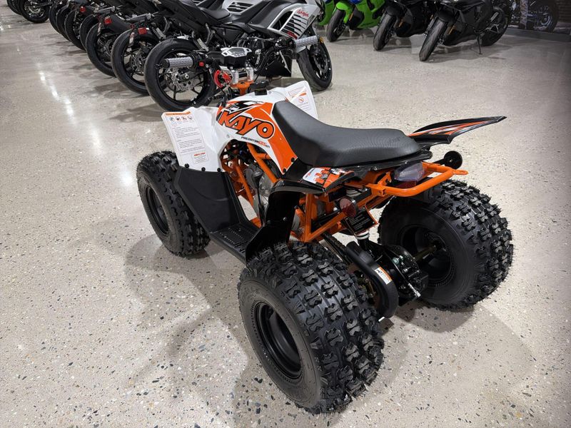 New 2026 Kayo PREDATOR 125 EFI Image 15
