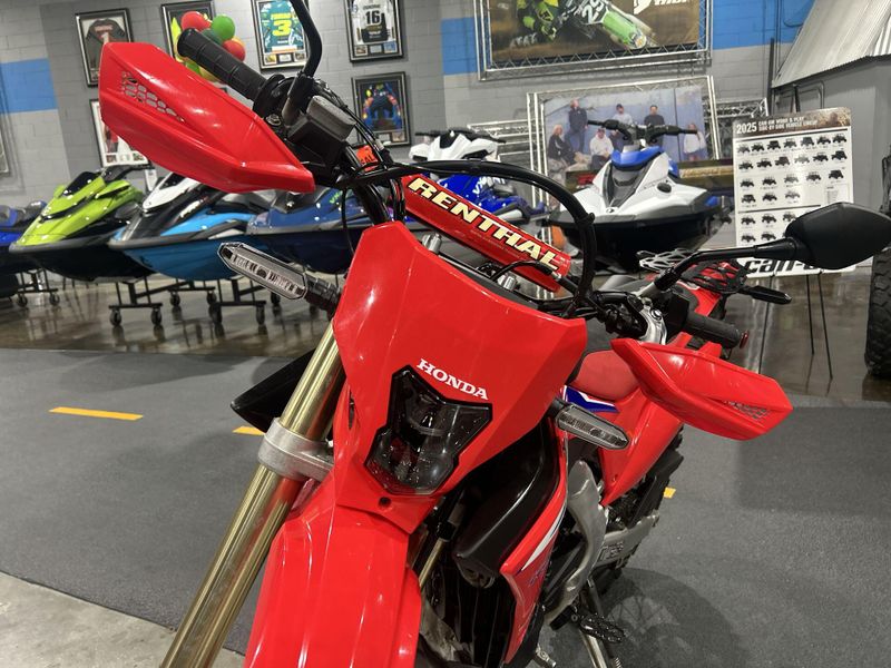 2021 Honda CRF450RL  in a RED exterior color. Del Amo Motorsports of Redondo Beach (424) 390-7811 delamomotorsports.com 