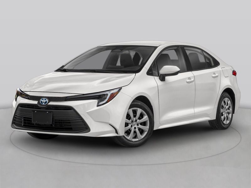 New 2027 Toyota Corolla Hybrid SEImage 1