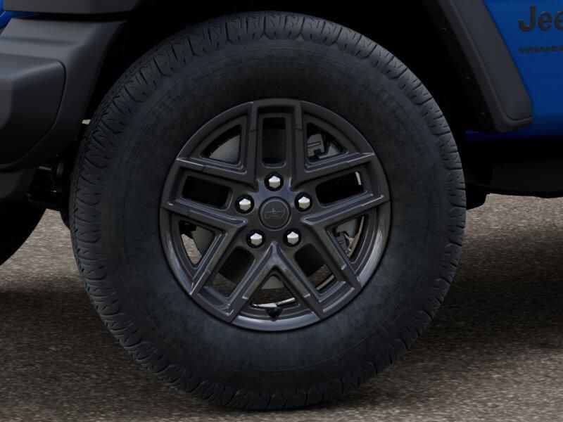 New 2026 Jeep Wrangler 4-door Sport SImage 8