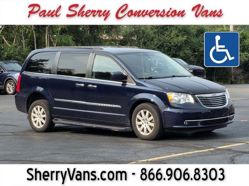 Used 2015 Chrysler Town & Country Touring
