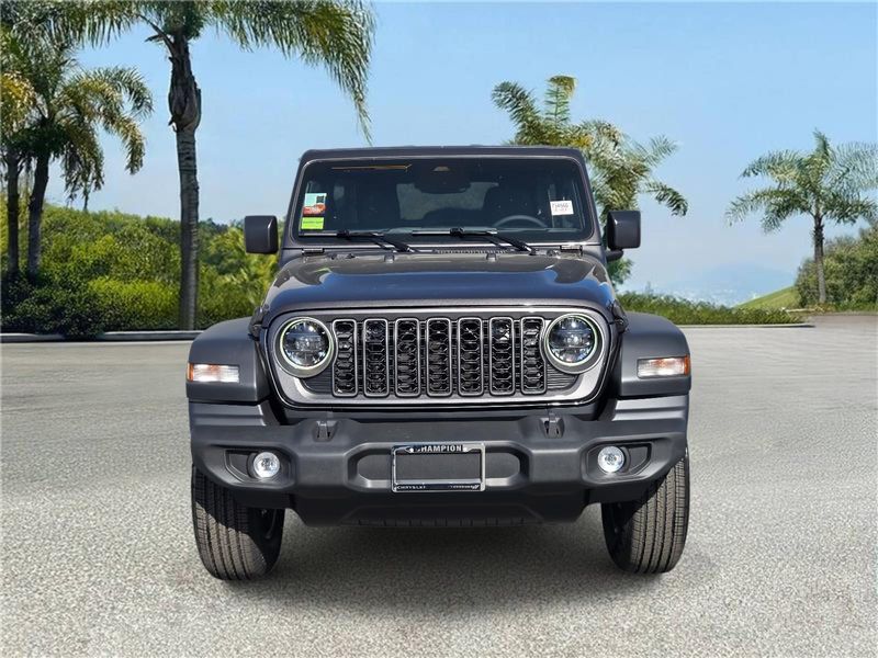 New 2026 Jeep Wrangler 4-door Sport S