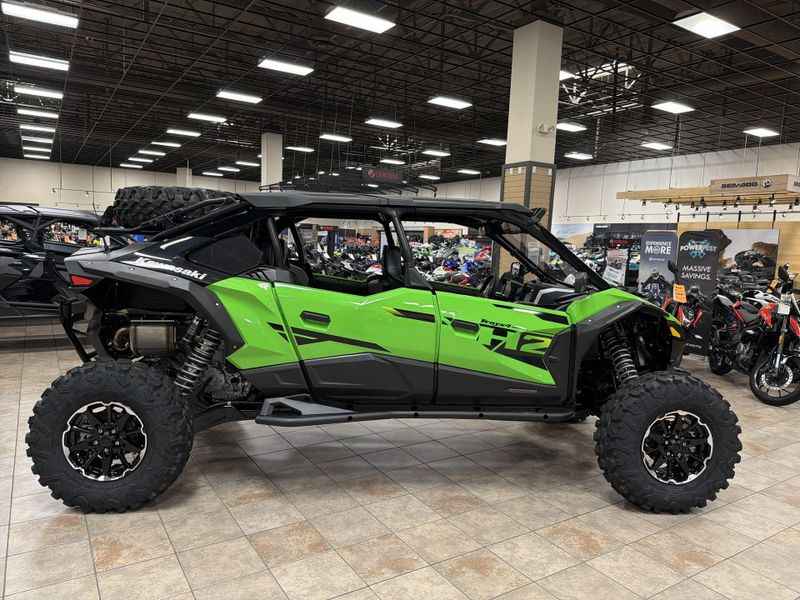 New 2026 Kawasaki TERYX4 H2 Image 18