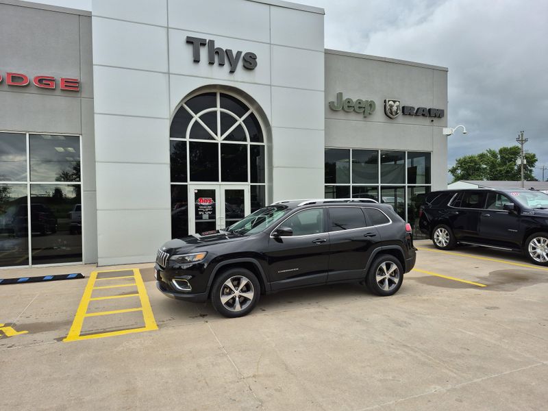 2019 Jeep Cherokee LimitedImage 39