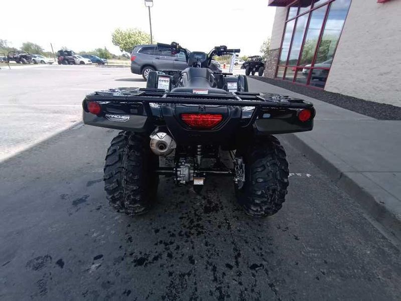 2025 Honda FOURTRAX RANCHER 4X4 AUTO DCT EPS 