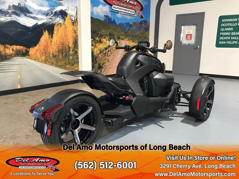 2023 Can-Am F5PC  in a BLACK/ CUSTOM exterior color. Del Amo Motorsports of Long Beach (562) 362-3160 delamomotorsports.com 