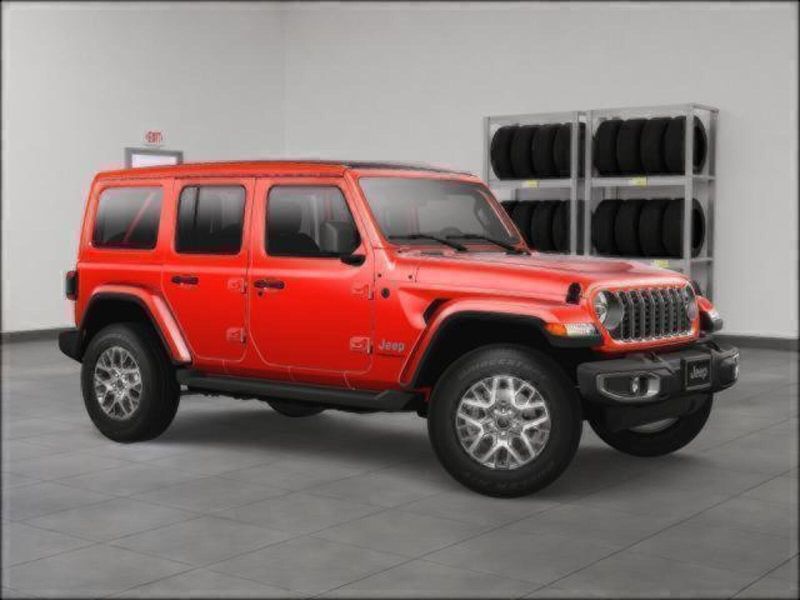 2025 Jeep Wrangler Unlimited Sahara photo 7