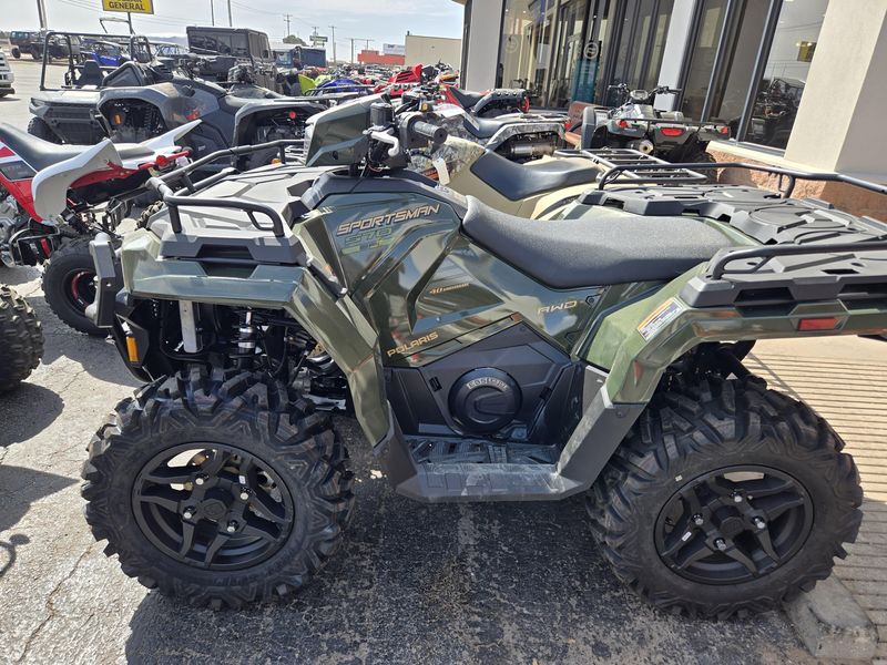NEW 2026 POLARIS SPORTSMAN 570 PREMIUM 40TH ANNIVERSARY EDITION Image 2