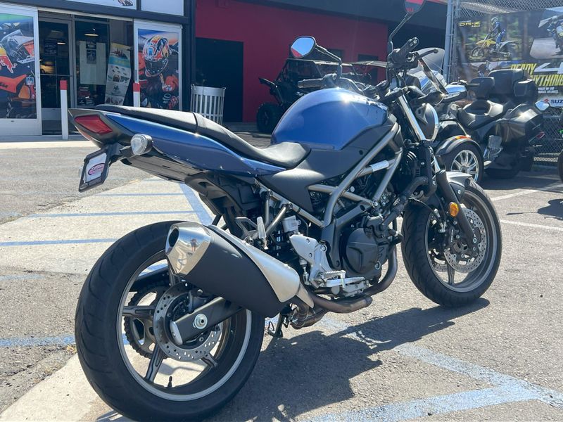 2023 Suzuki SV650 ABS Image 8