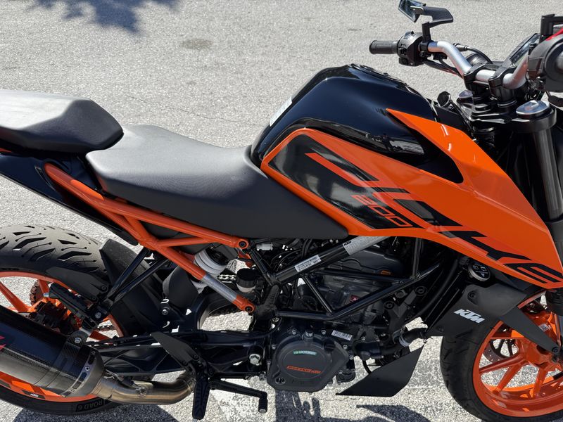 2023 KTM 200 Duke