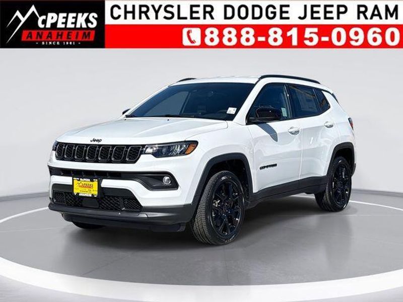 New 2026 Jeep Compass Latitude Altitude 4x4Image 1