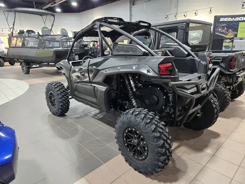 2025 Kawasaki TERYX KRX 1000 BLACKOUT EDITION MATTE SPARK BLACK Image 5