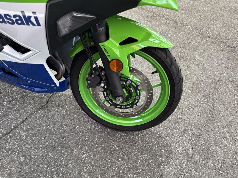 Used 2024 Kawasaki Ninja 500 40TH ANNIV. Image 10