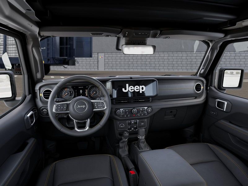 New 2026 Jeep Wrangler SaharaImage 8