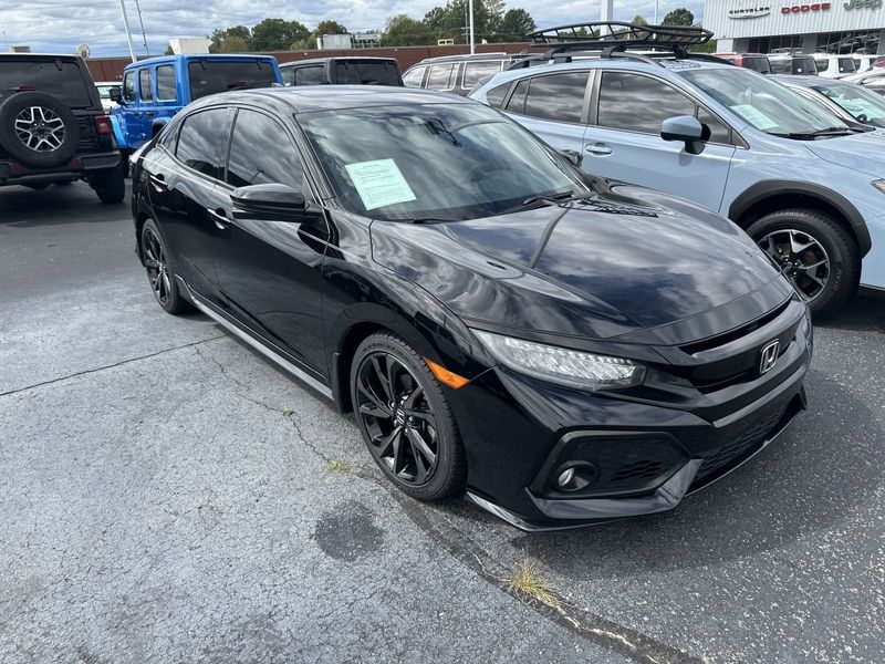 2019 Honda Civic Hatchback Sport TouringImage 3