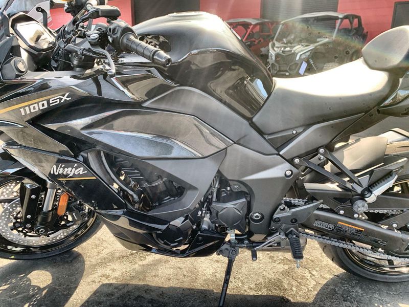 New 2026 Kawasaki NINJA 1100SX ABS Image 12