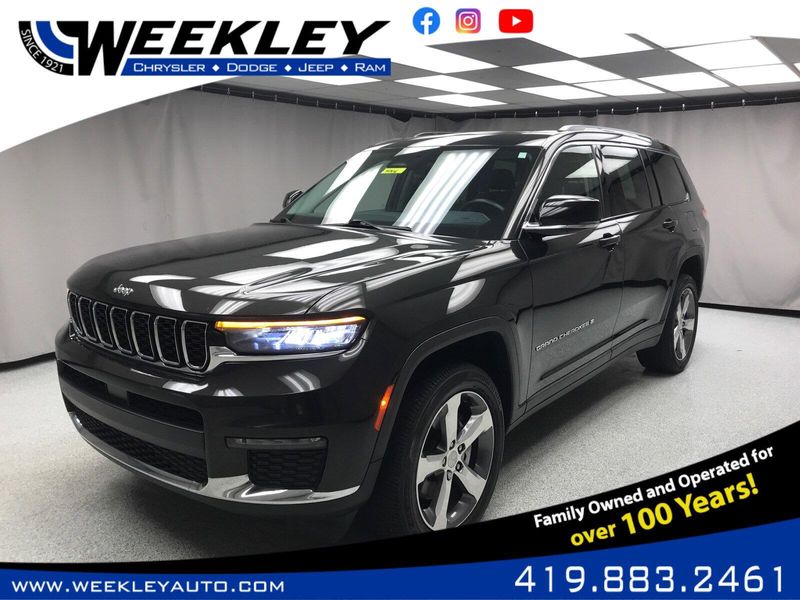 Used 2022 Jeep Grand Cherokee L LimitedImage 1