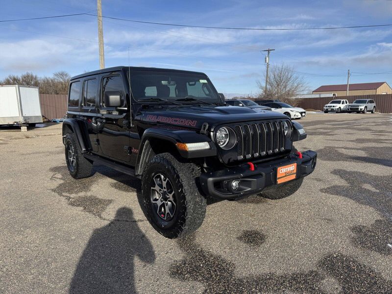 2021 Jeep Wrangler Unlimited RubiconImage 2