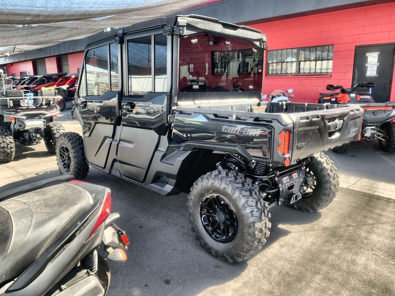 New 2025 Can-Am DEFENDER MAX LONE STAR CAB HD10 Image 6