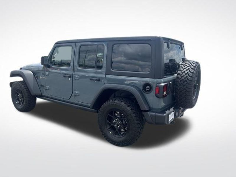 2025 Jeep Wrangler 4-door Willys