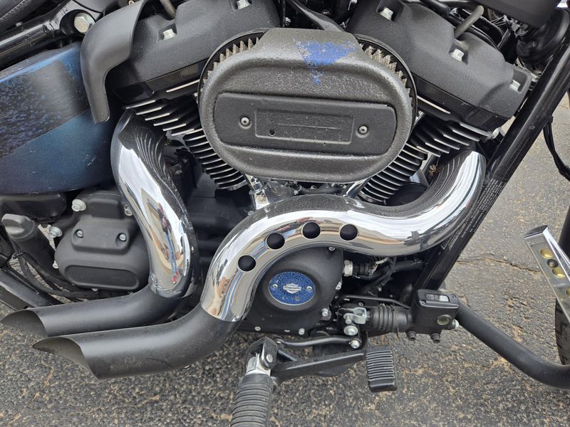 USED 2023 HARLEY SOFTAIL STREET BOB 114 Image 8