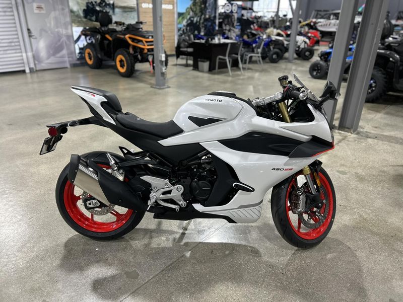 2025 CFMOTO 450SS Image 6