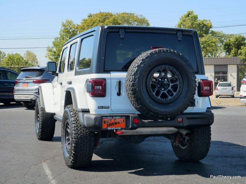 2022 Jeep Wrangler Unlimited Rubicon photo 10