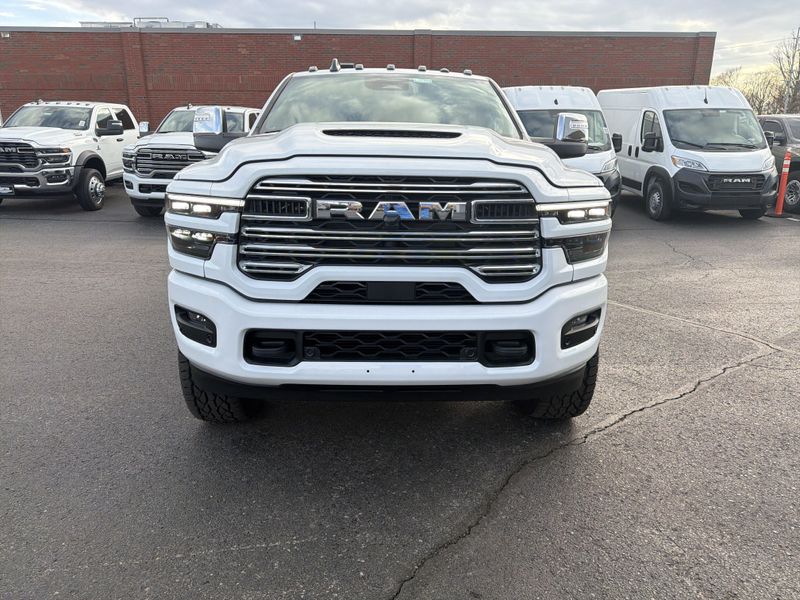 New 2026 RAM 3500 Laramie Crew Cab 4x4 8