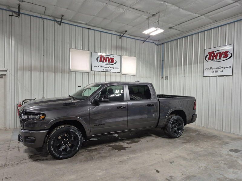 2025 RAM 1500 Big Horn Crew Cab 4x4 5