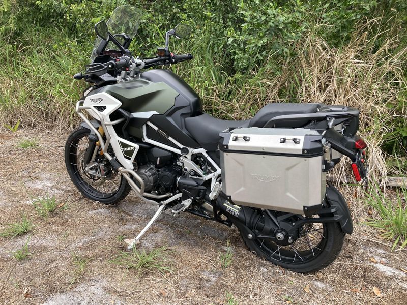 2023 Triumph Tiger 1200 Rally Explorer