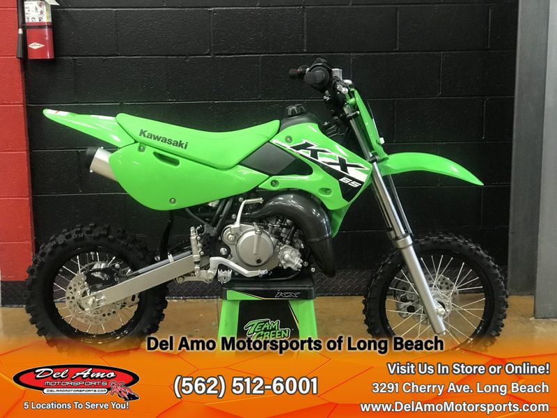 2024 Kawasaki KX65CRFNN-GN1  in a LIME GREEN exterior color. Del Amo Motorsports of Long Beach (562) 362-3160 delamomotorsports.com 