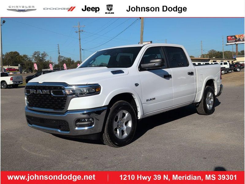 New 2026 RAM 1500 Big Horn Crew Cab 4x4 5