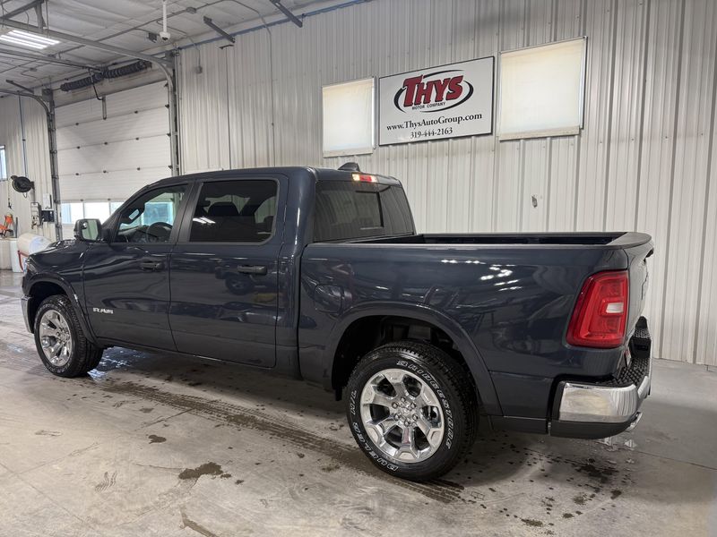 New 2026 RAM 1500 Big Horn Crew Cab 4x4 5