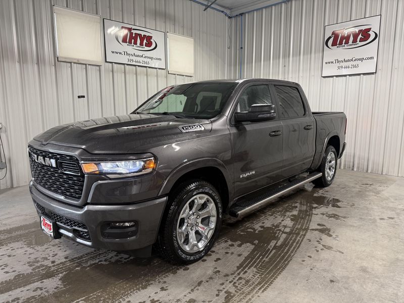 New 2026 RAM 1500 Lone Star Crew Cab 4x4 5