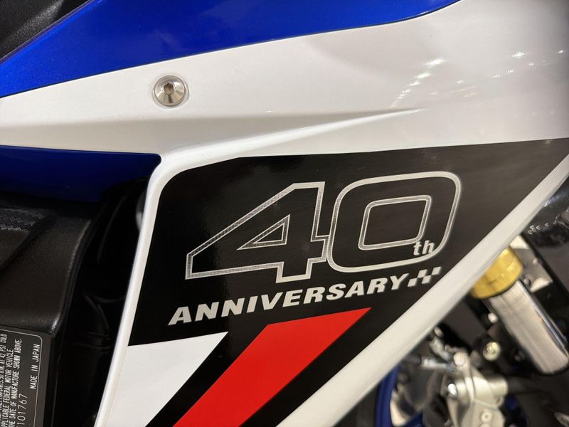 New 2026 Suzuki GSX-R750Z 40TH ANNIVERSARY EDITION Image 29