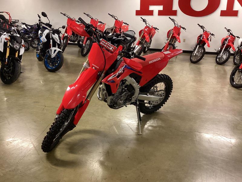 New 2024 Honda CRF250RXR Image 4