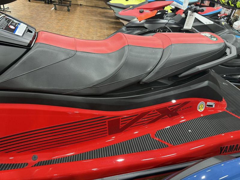 New 2025 Yamaha VX DELUXE W/AUDIO Image 10