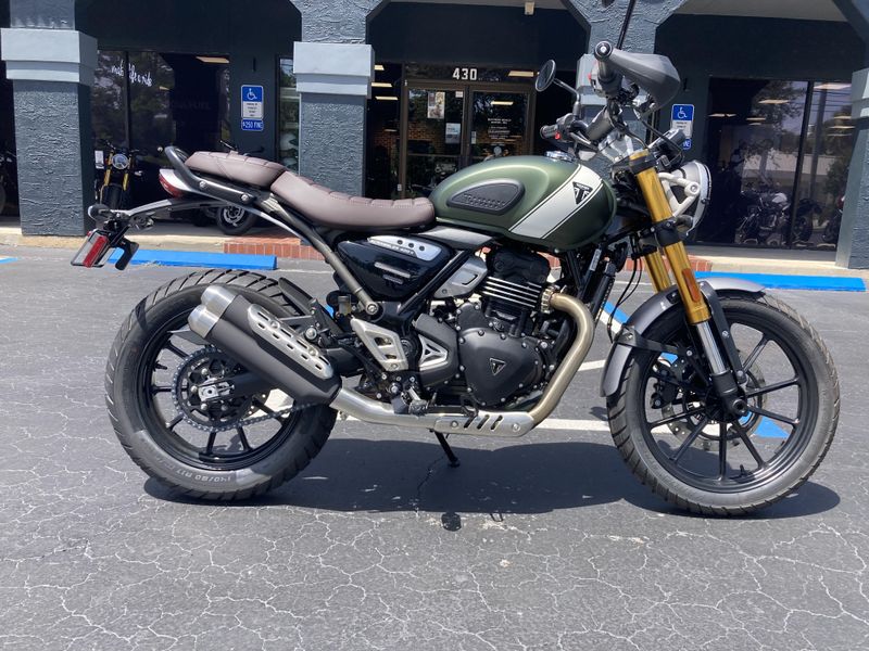 2025 Triumph SCRAMBLER 400 X