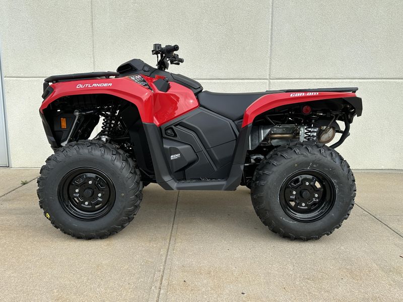 2025 Can-Am OUTLANDER 500Image 2