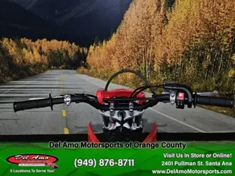 New 2024 Honda CRF125F Image 11