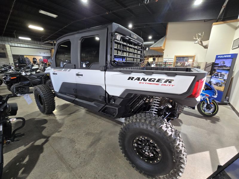 2025 Polaris RANGER CREW XD 1500 NORTHSTAR EDITION ULTIMATE GHOST WHITE METALLIC SMOKEImage 6